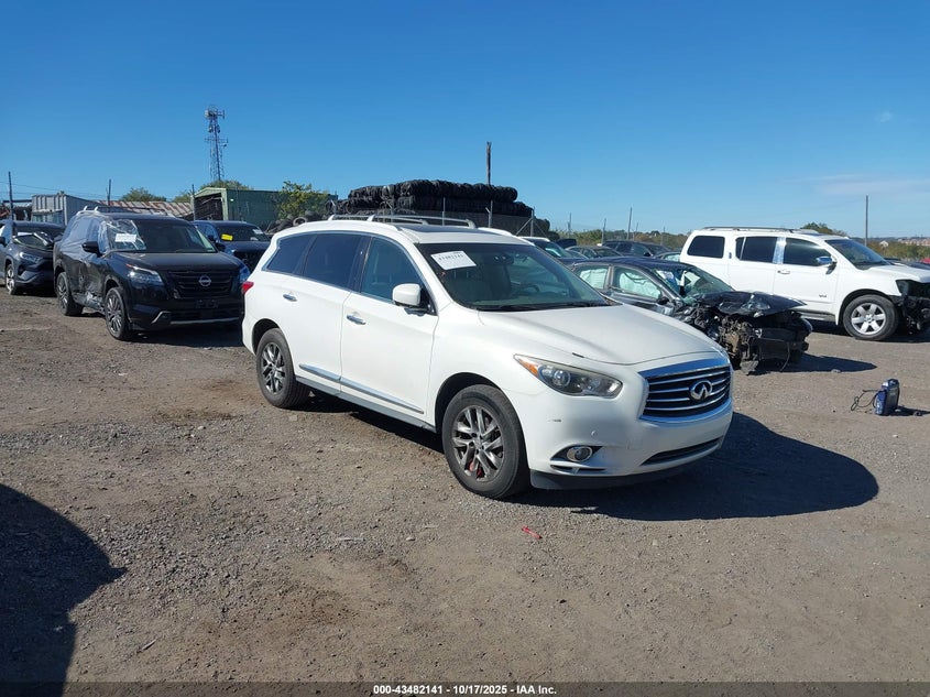 2013 INFINITI JX35 - 5N1AL0MM6DC313837