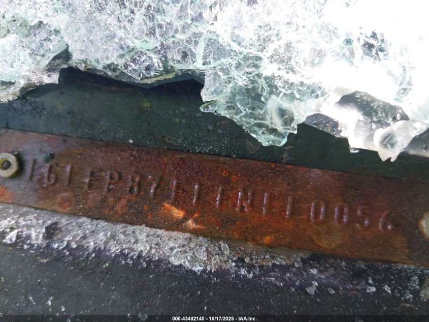 1985 Chevrolet Camaro VIN: 1G1FP87F1FN110056 Lot: 43482140