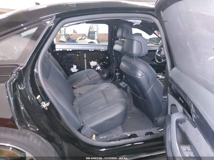 2025 Audi A8 L 55 Tfsi Quattro Tiptronic VIN: WAULDAF84SN001482 Lot: 43482166