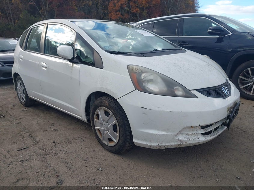 2013 HONDA FIT - JHMGE8H35DC067158