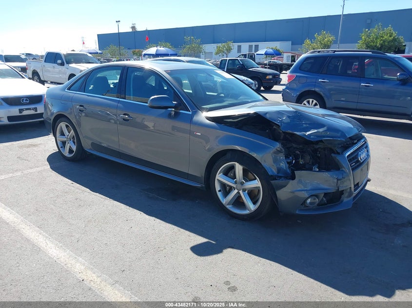 AUDI A4 2.0T PREMIUM