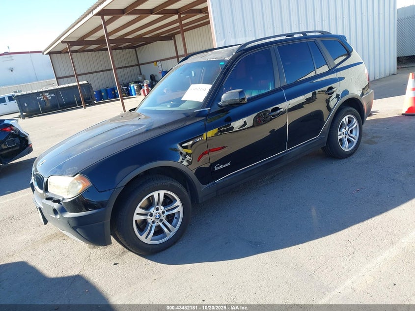 WBXPA93414WC34039 2004 BMW X3 photo no. 2