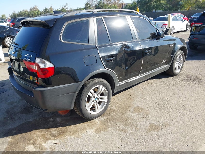 WBXPA93414WC34039 2004 BMW X3 photo no. 4
