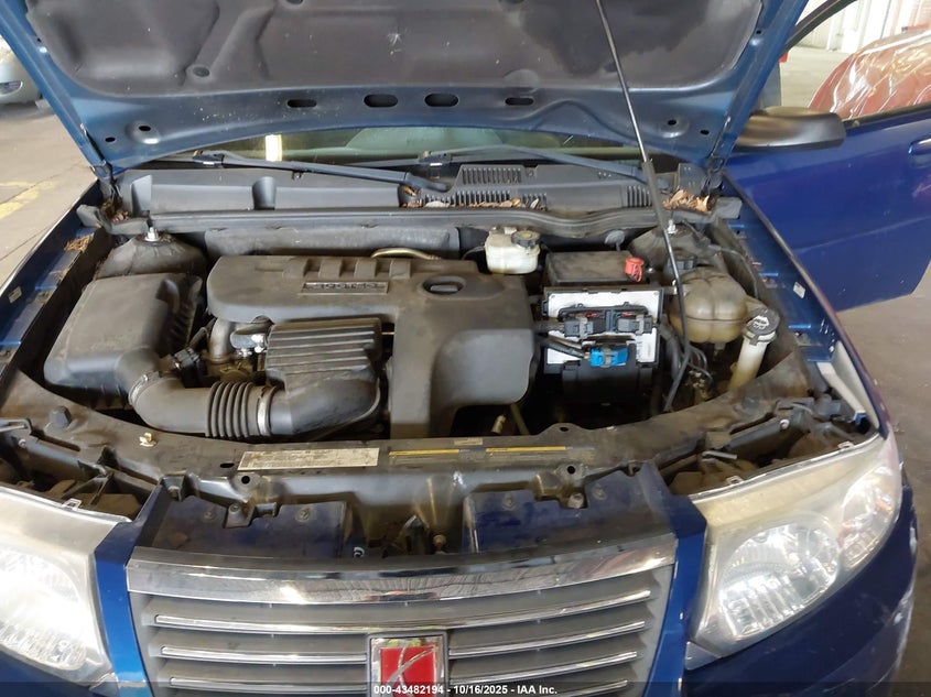 2005 Saturn Ion 2 VIN: 1G8AJ52F85Z120481 Lot: 43482194