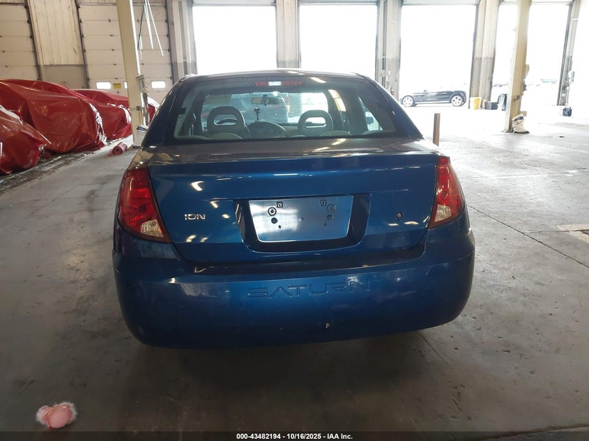 2005 Saturn Ion 2 VIN: 1G8AJ52F85Z120481 Lot: 43482194