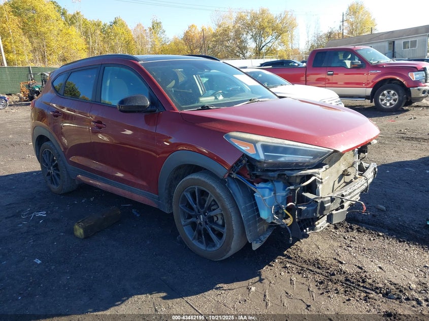 2019 HYUNDAI TUCSON NIGHT - KM8J3CAL1KU990685
