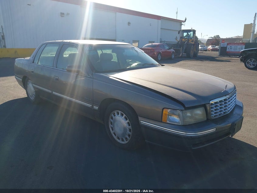 1G6KD54Y5XU710995 1999 Cadillac Deville Standard auction photo 1
