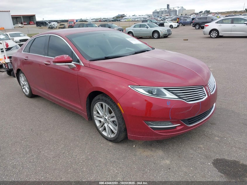 LINCOLN MKZ HYBRID