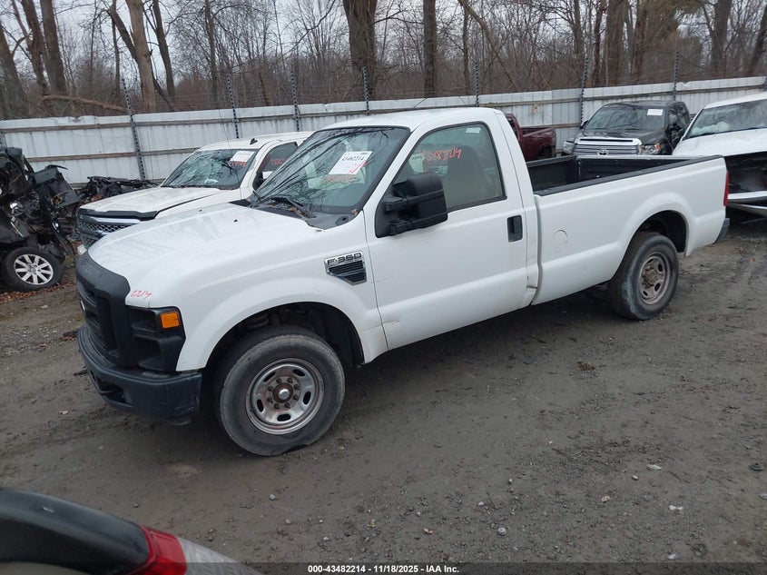 1FTSF30509EA39921 2009 FORD F350 photo no. 2