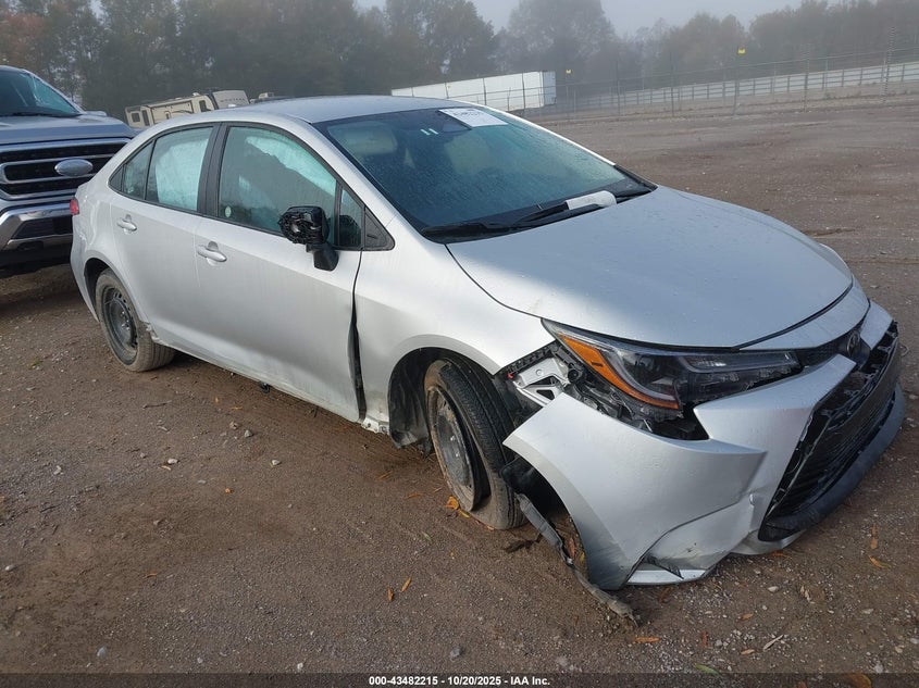 2025 TOYOTA COROLLA LE - 5YFB4MDE5SP278086