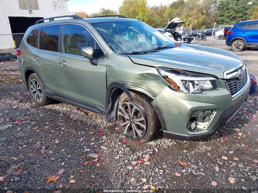 2020 SUBARU FORESTER LIMITED - JF2SKASC8LH480652