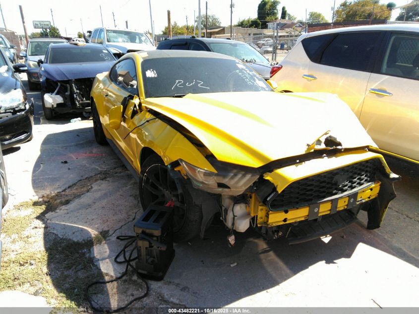 2016 FORD MUSTANG ECOBOOST - 1FA6P8TH0G5221199