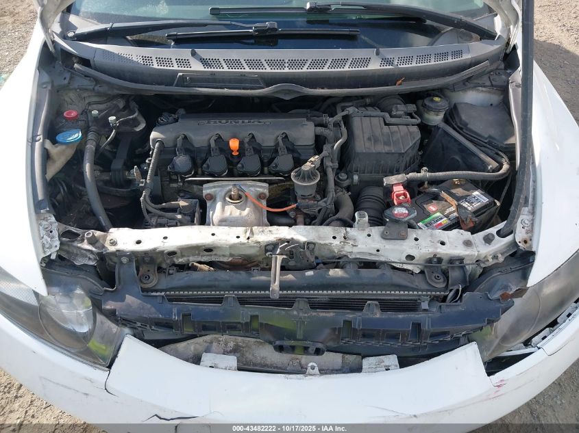 2009 Honda Civic Vp VIN: 2HGFA16329H343336 Lot: 43482222