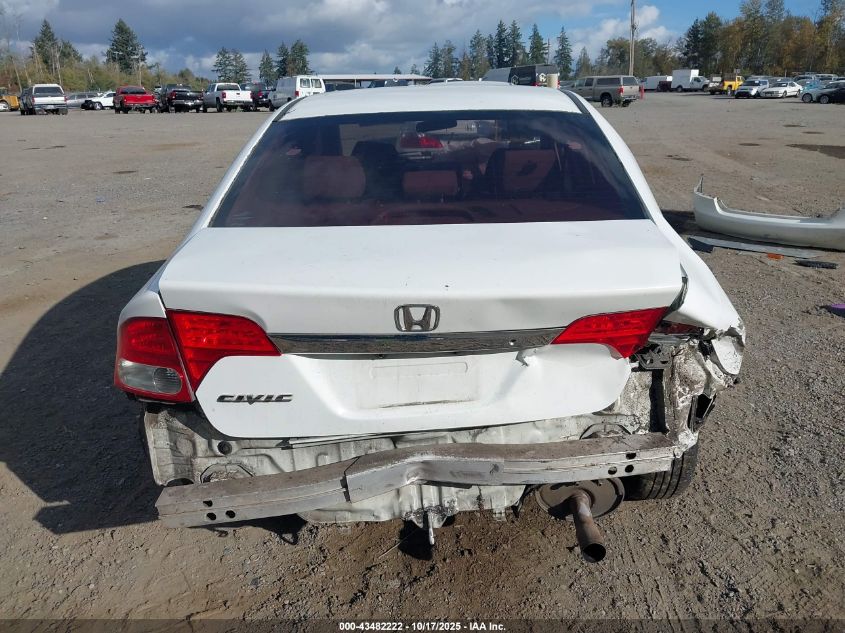 2009 Honda Civic Vp VIN: 2HGFA16329H343336 Lot: 43482222