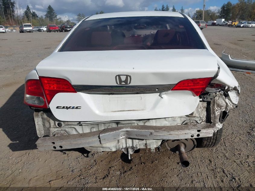 2009 Honda Civic Vp VIN: 2HGFA16329H343336 Lot: 43482222