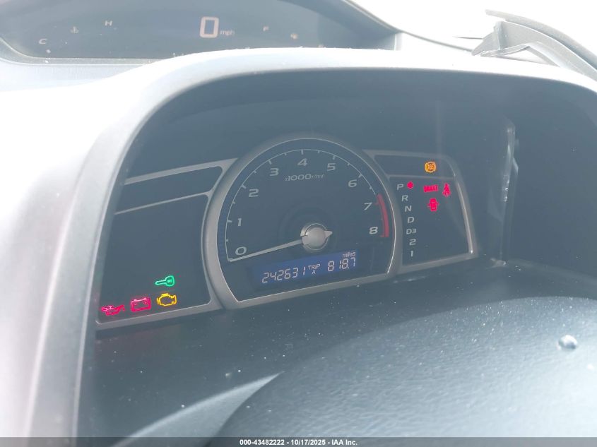 2009 Honda Civic Vp VIN: 2HGFA16329H343336 Lot: 43482222