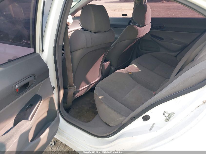 2009 Honda Civic Vp VIN: 2HGFA16329H343336 Lot: 43482222