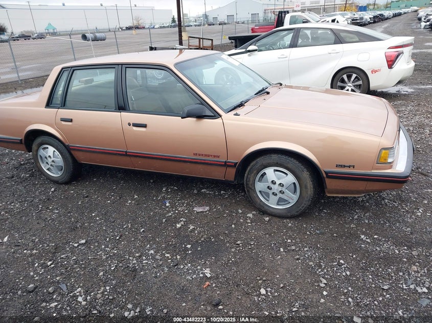 1G1AW51W5K6189658 CHEVROLET CELEBRITY Photo 1