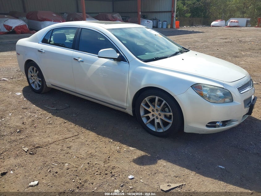 1G1ZE5E11BF189628 2011 Chevrolet Malibu Ltz auction photo 1