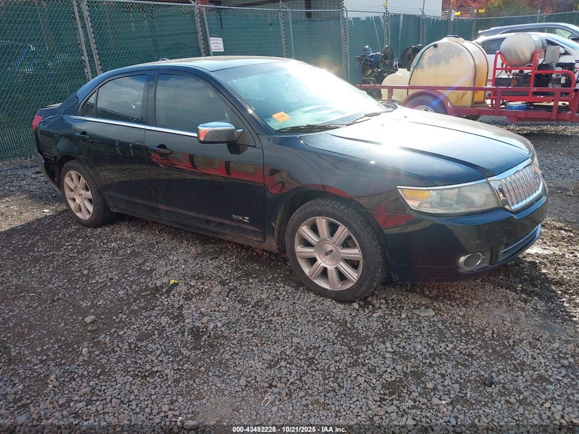 3LNHM28T38R664897 2008 Lincoln Mkz auction photo 1