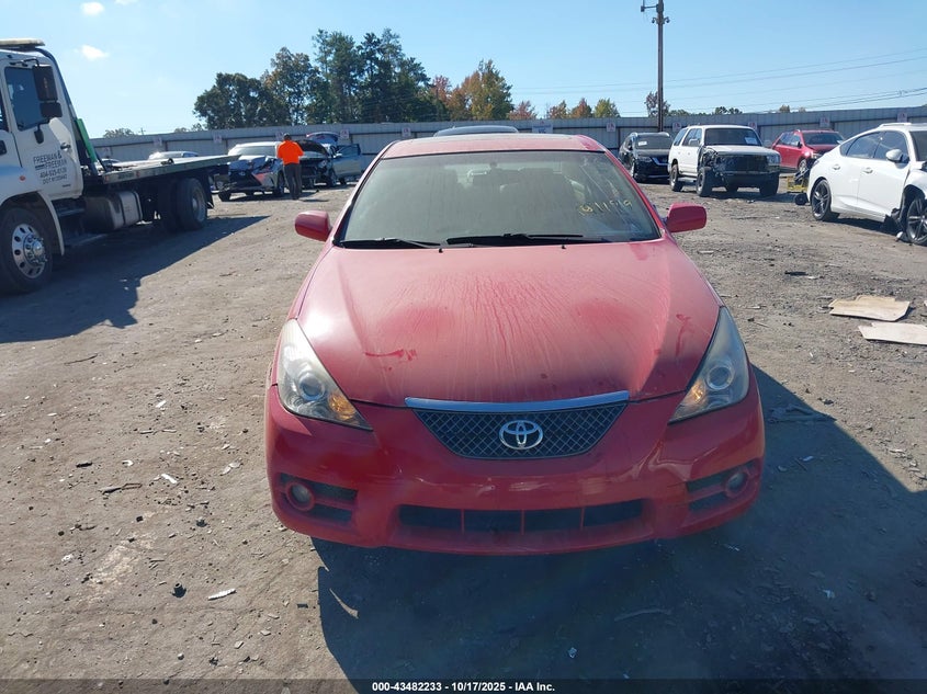 2007 Toyota Camry Solara Sle V6 VIN: 4T1CA30P17U109199 Lot: 43482233