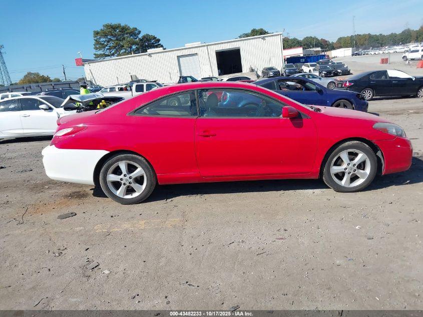 2007 Toyota Camry Solara Sle V6 VIN: 4T1CA30P17U109199 Lot: 43482233