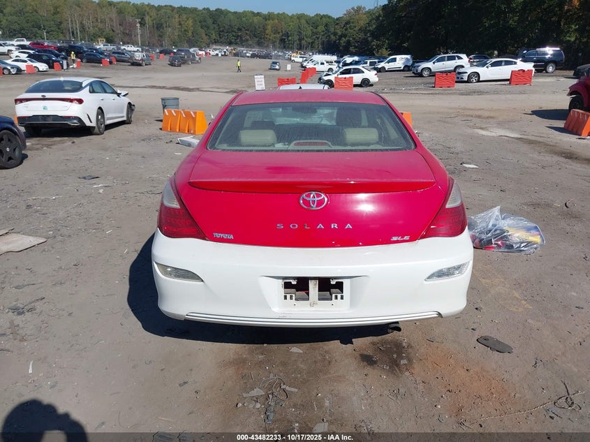 2007 Toyota Camry Solara Sle V6 VIN: 4T1CA30P17U109199 Lot: 43482233