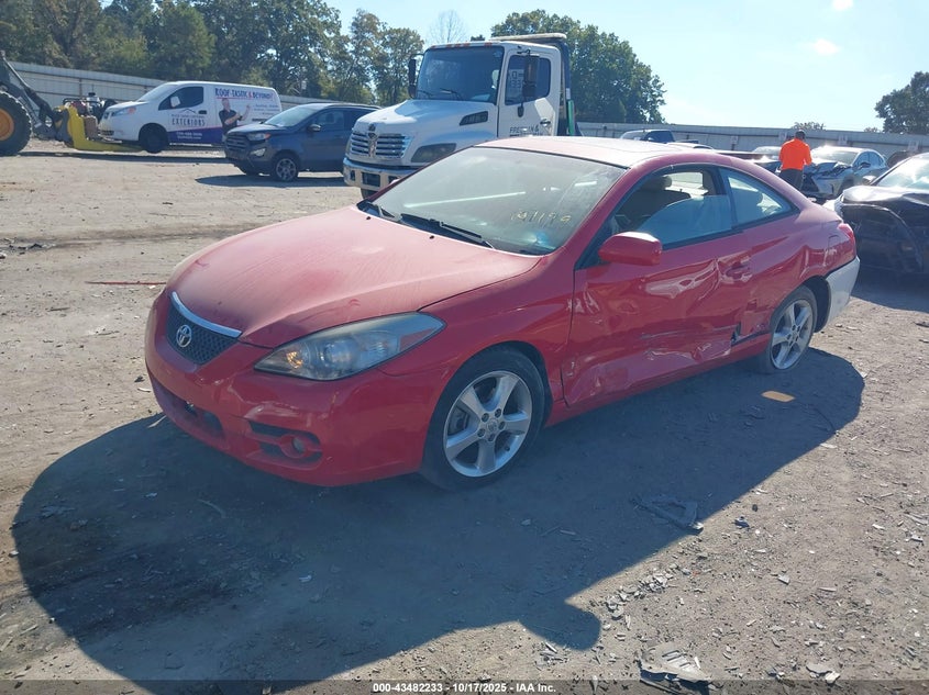 4T1CA30P17U109199 2007 TOYOTA CAMRY SOLARA photo no. 2