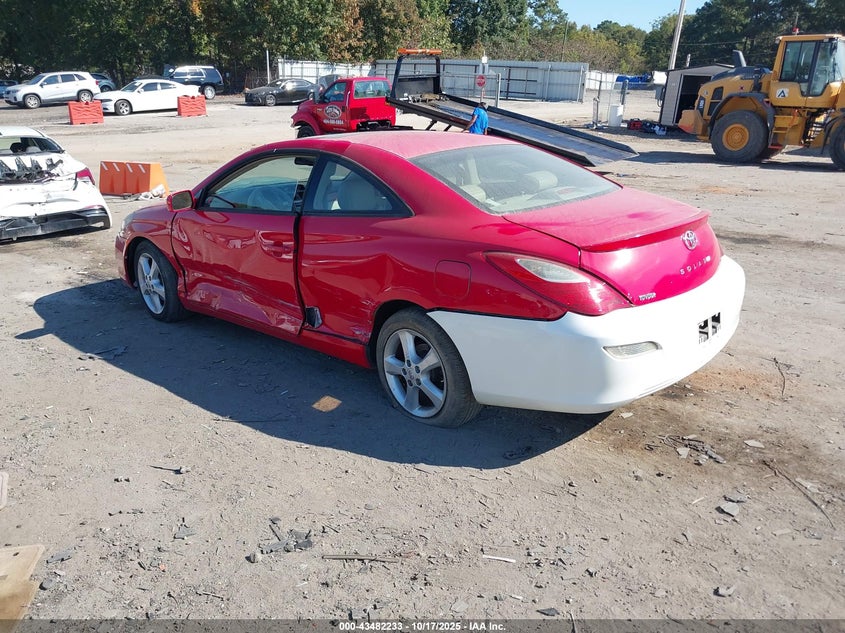 4T1CA30P17U109199 2007 TOYOTA CAMRY SOLARA photo no. 3