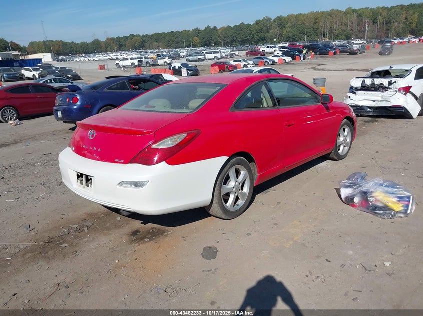4T1CA30P17U109199 2007 TOYOTA CAMRY SOLARA photo no. 4
