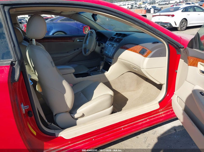 4T1CA30P17U109199 2007 TOYOTA CAMRY SOLARA photo no. 5