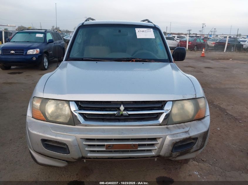 2002 Mitsubishi Montero Xls VIN: JA4MW31R22J064143 Lot: 43482237