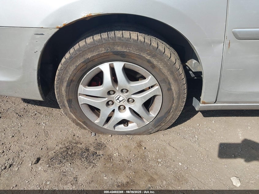 2005 Honda Odyssey Ex VIN: 5FNRL38455B421759 Lot: 43482241