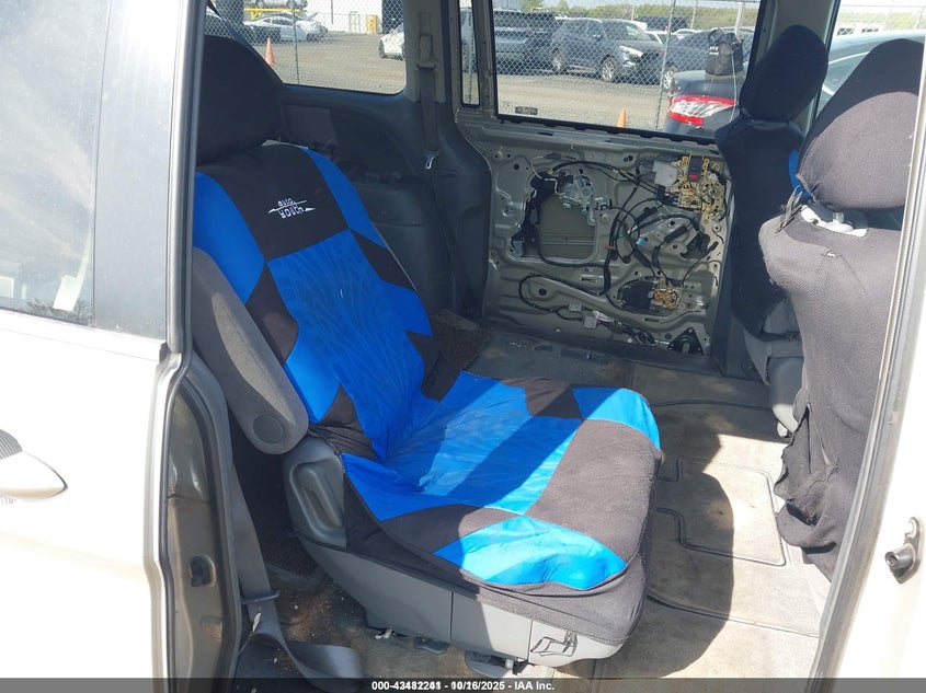 2005 Honda Odyssey Ex VIN: 5FNRL38455B421759 Lot: 43482241