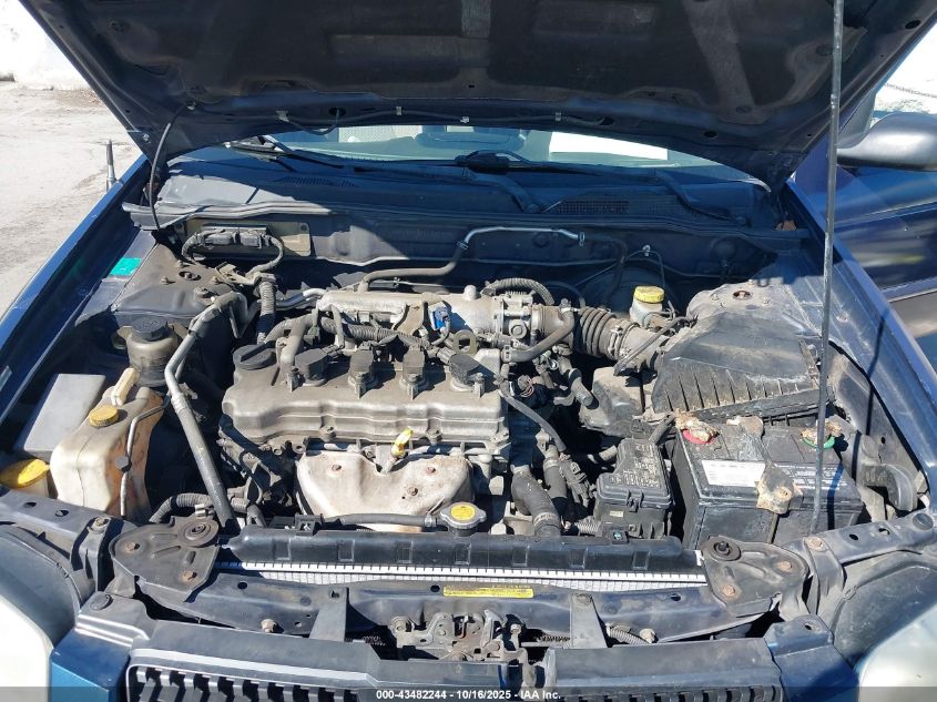 2005 Nissan Sentra 1.8S VIN: 3N1CB51D75L547379 Lot: 43482244