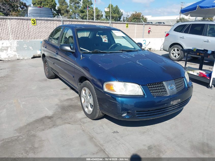2005 Nissan Sentra
