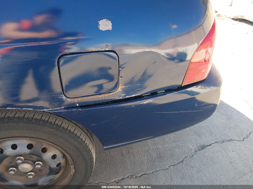 2005 Nissan Sentra 1.8S VIN: 3N1CB51D75L547379 Lot: 43482244