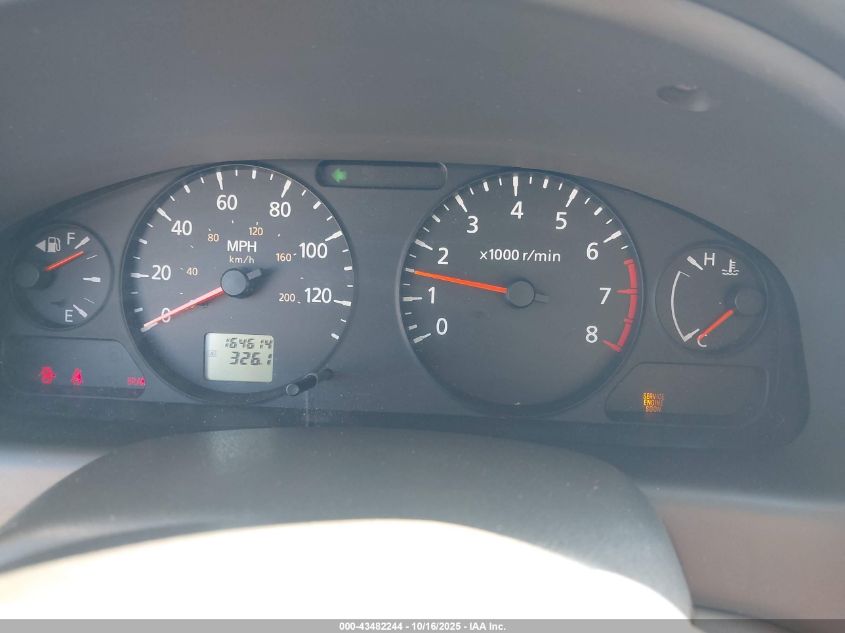 2005 Nissan Sentra 1.8S VIN: 3N1CB51D75L547379 Lot: 43482244