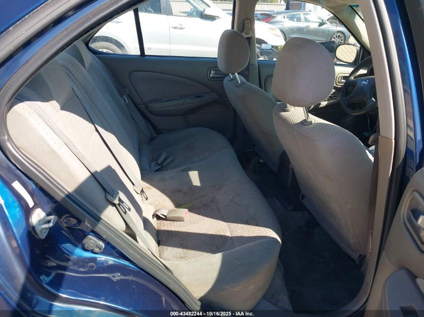 2005 Nissan Sentra 1.8S VIN: 3N1CB51D75L547379 Lot: 43482244