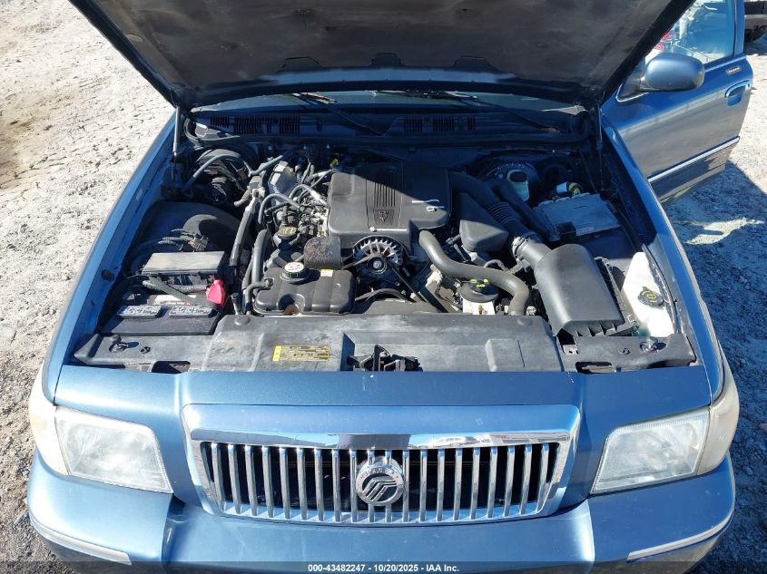 2007 Mercury Grand Marquis Gs VIN: 2MEFM74V77X605835 Lot: 43482247