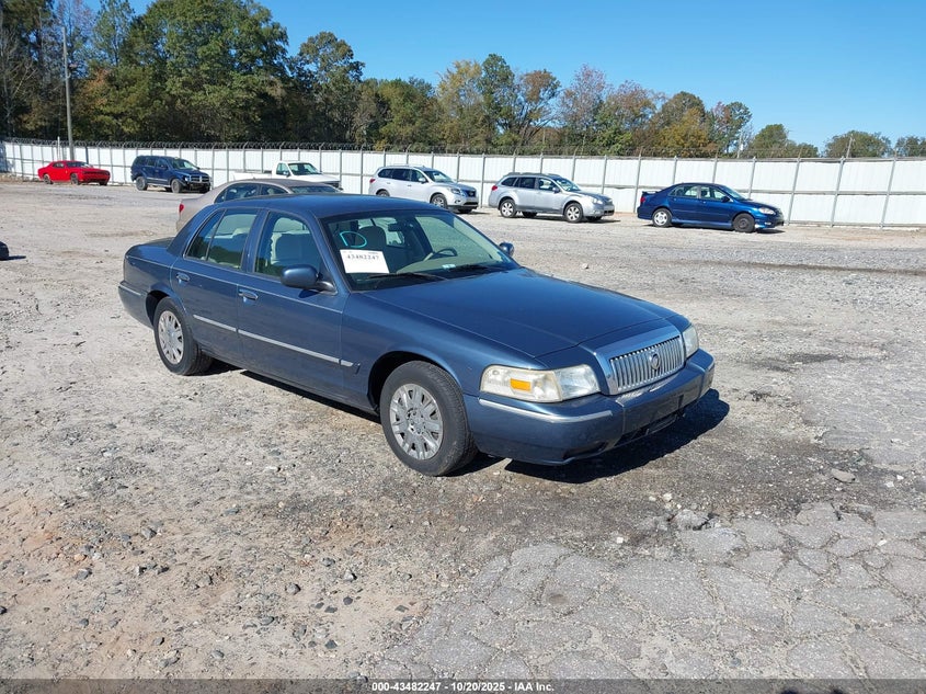 2MEFM74V77X605835 2007 Mercury Grand Marquis Gs auction photo 1