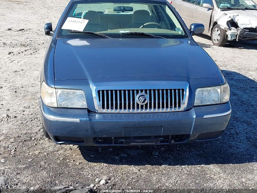 2007 Mercury Grand Marquis Gs VIN: 2MEFM74V77X605835 Lot: 43482247