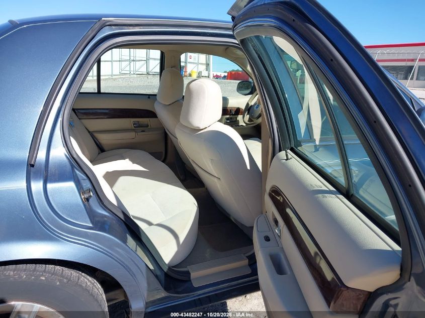 2007 Mercury Grand Marquis Gs VIN: 2MEFM74V77X605835 Lot: 43482247