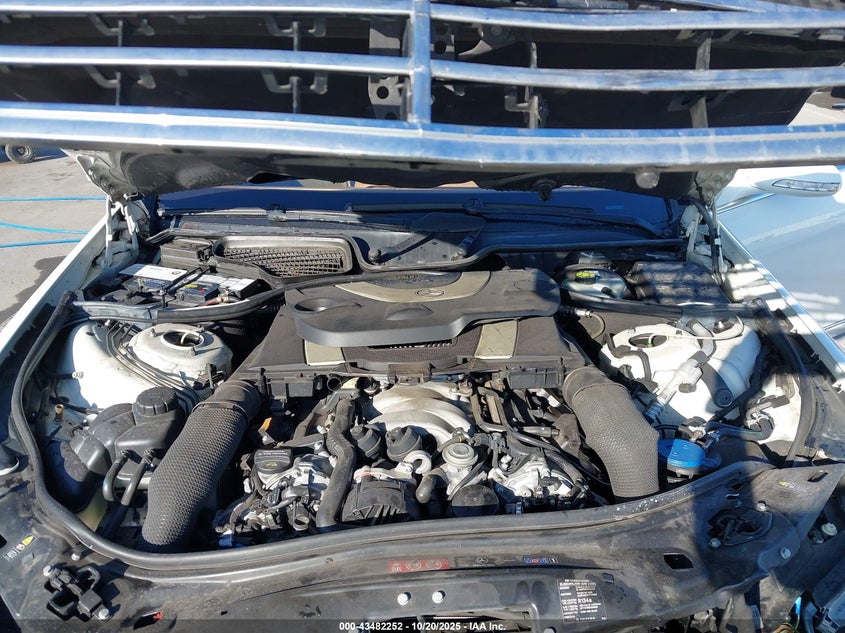 2009 Mercedes-Benz S 550 VIN: WDDNG71X99A274459 Lot: 43482252