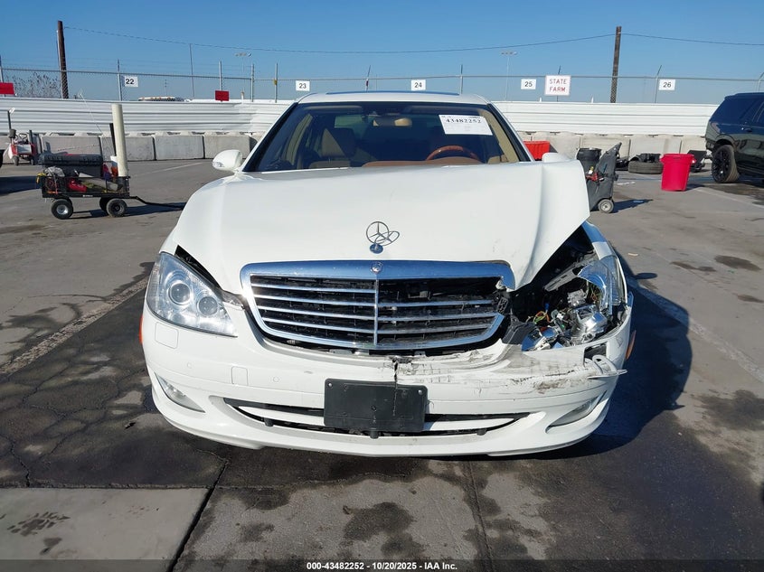 2009 Mercedes-Benz S 550 VIN: WDDNG71X99A274459 Lot: 43482252