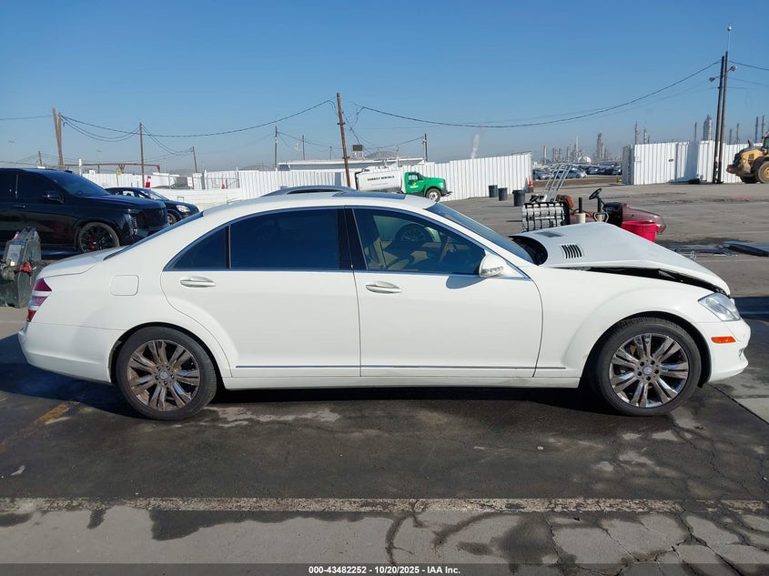 2009 Mercedes-Benz S 550 VIN: WDDNG71X99A274459 Lot: 43482252