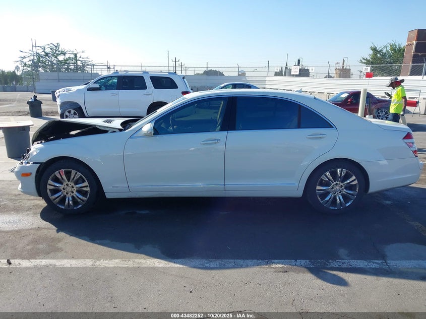 2009 Mercedes-Benz S 550 VIN: WDDNG71X99A274459 Lot: 43482252