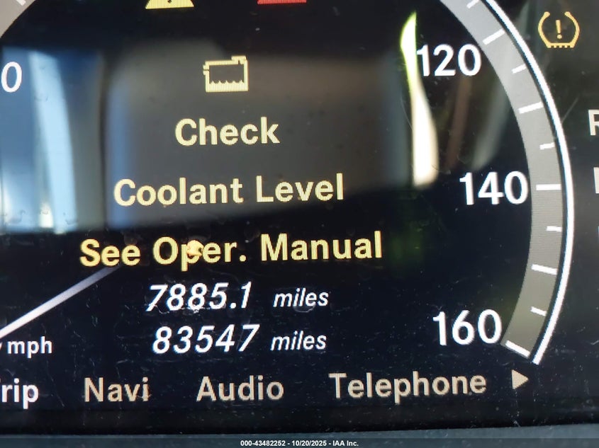 2009 Mercedes-Benz S 550 VIN: WDDNG71X99A274459 Lot: 43482252