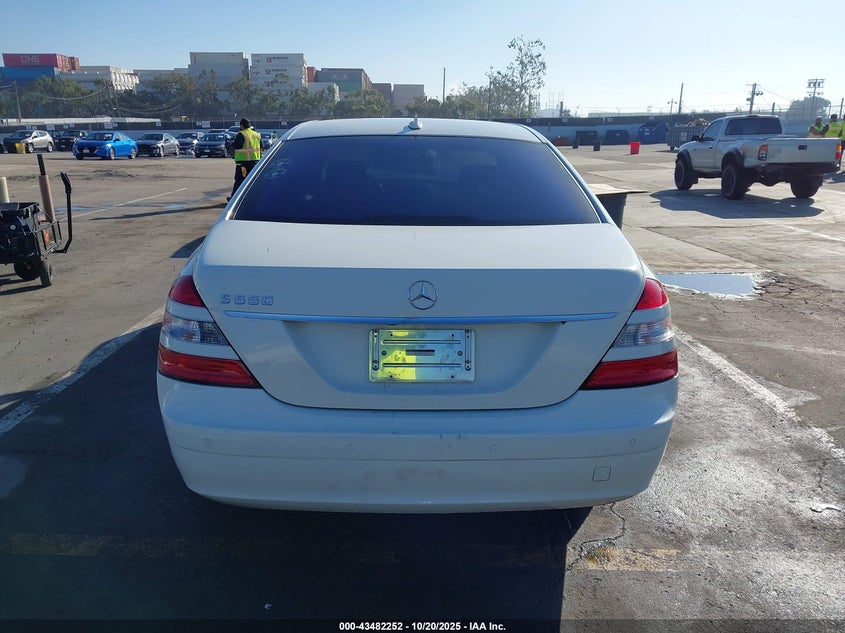 2009 Mercedes-Benz S 550 VIN: WDDNG71X99A274459 Lot: 43482252