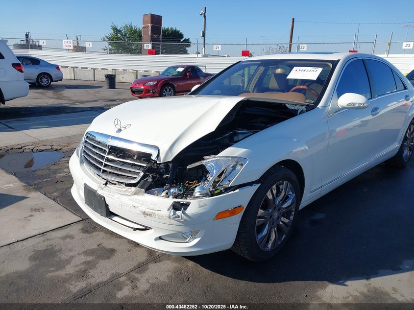 2009 Mercedes-Benz S 550 VIN: WDDNG71X99A274459 Lot: 43482252